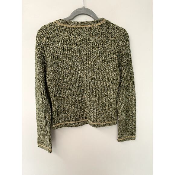 Y2K Tommy Hilfiger Tommy Girl Wool Blend Sweater Women's L - Picture 5 of 9